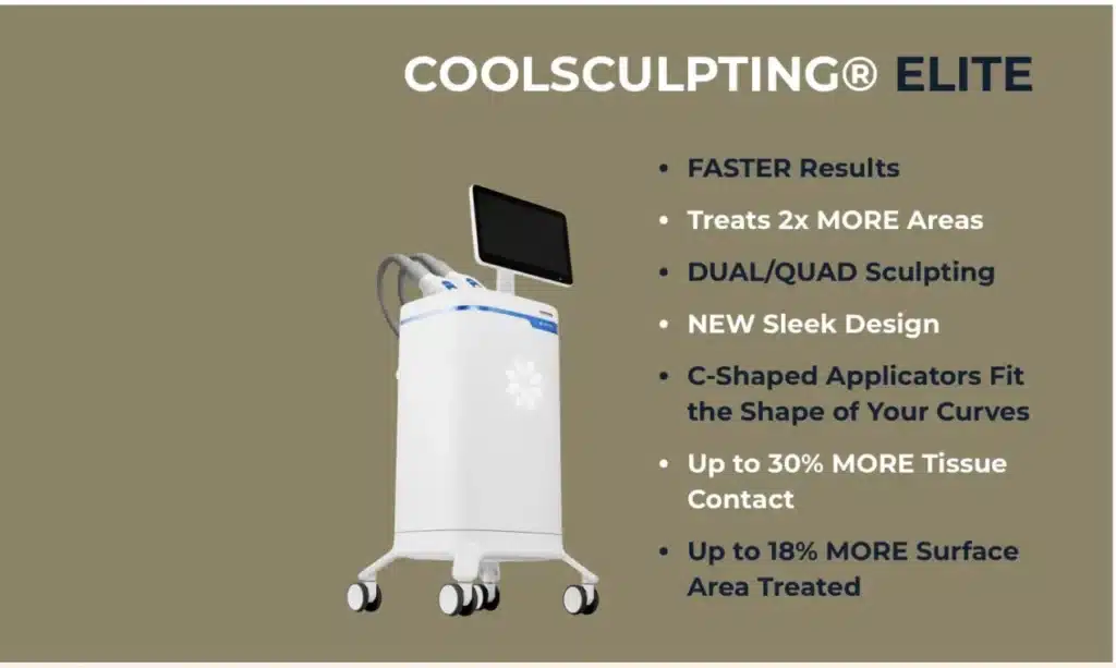 Coolsculpting Elite | Afzal Clinics in Edina, MN and Fridley,MN