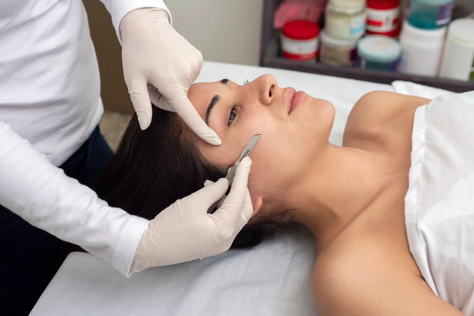 Dermaplaning by Afzal Clinics in Edina, MN and Fridley, MN