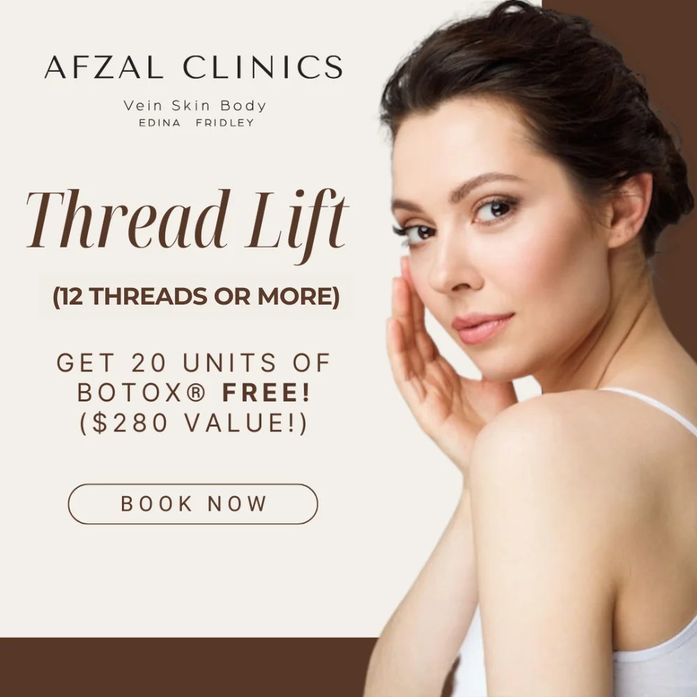 Banner of Thread Lift with Free Botox at Afzal Clinics