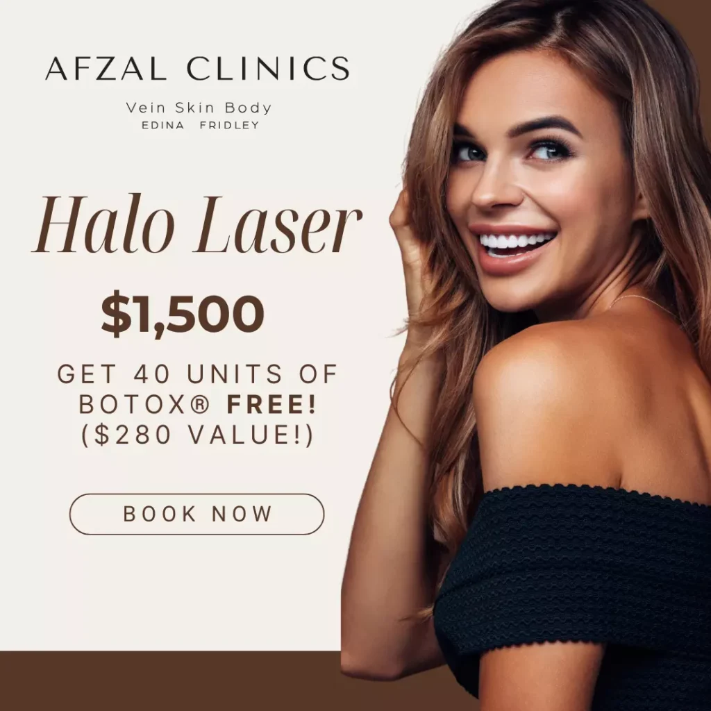 Banner of Afzal Clinics Halo Laser