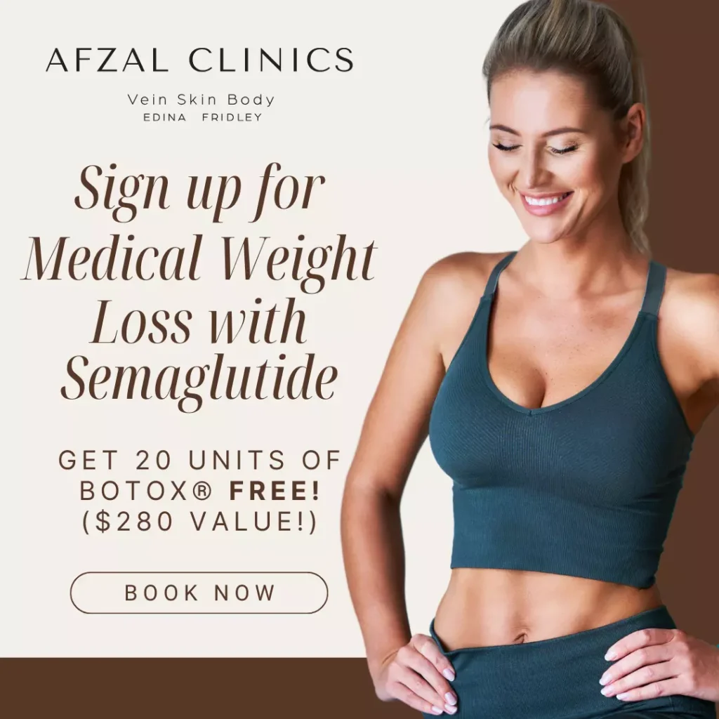 Banner of Afzal Clinics Medical Weight Loss with Semaglutide